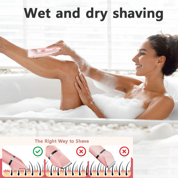 SmoothGlide Compact Dual-Head Bikini Trimmer
