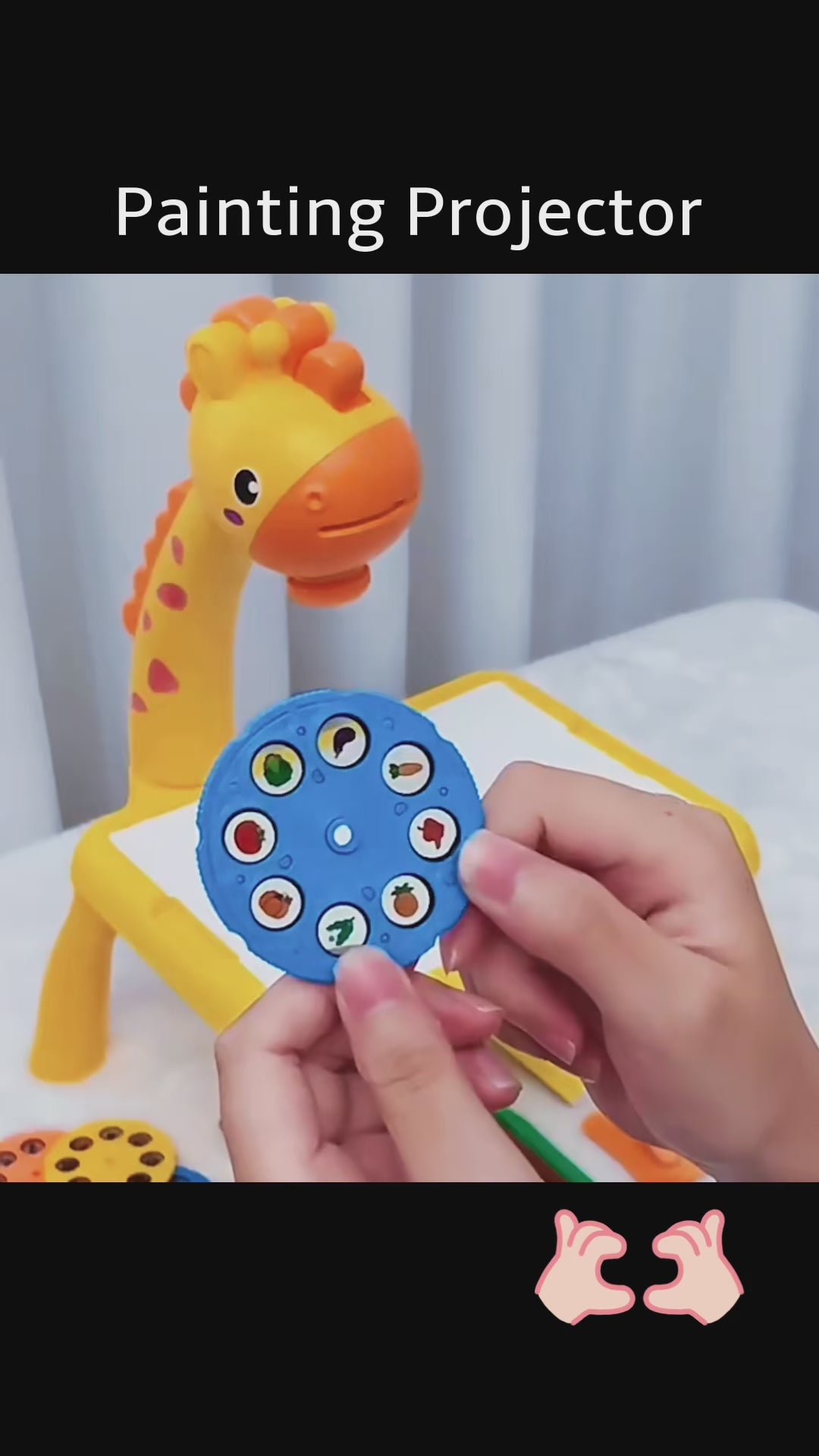 Kid's Painting Projector™  - Creative learning tool